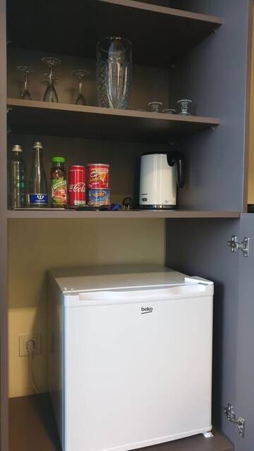 Одноместный номер с балконом и видом на море в Санатории Санаторий Белоруссия